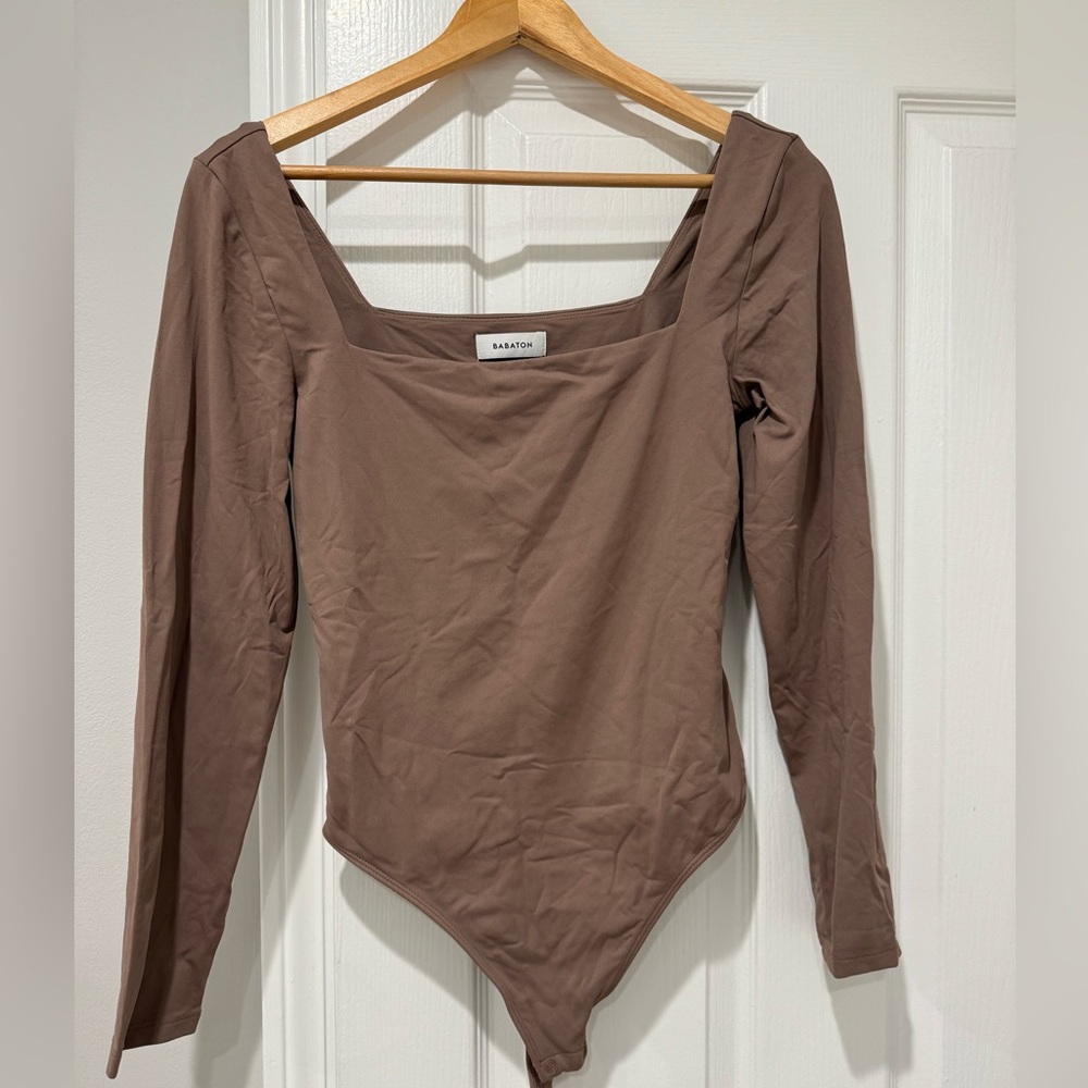 Babaton Squareneck Contour Bodysuit